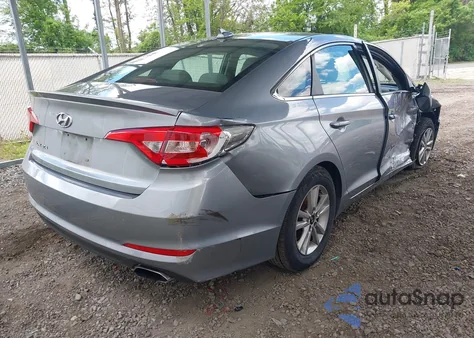 2017 Hyundai Sonata Se from USA, damaged, VIN 5NPE24AF7HH572904